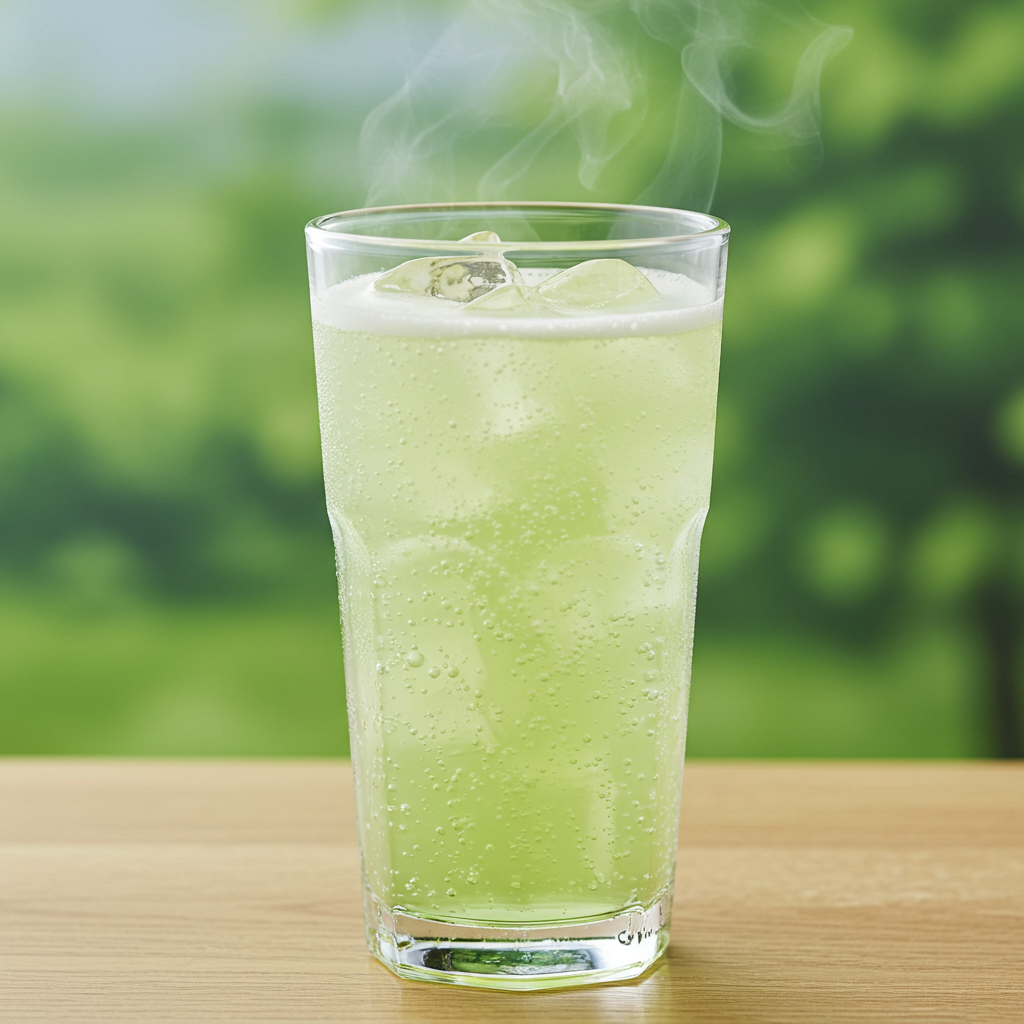 クリームソーダ